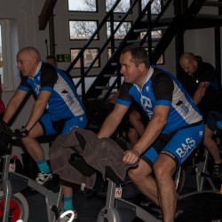 Spinningmarathon voor BAS op 20 oktober a.s.